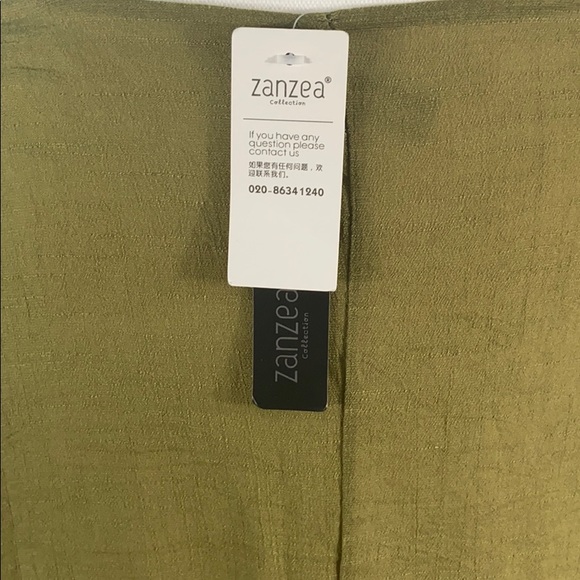 Zanzea Tunic Robe - Picture 2 of 3